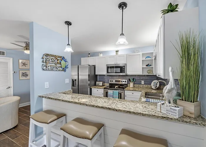 Gulf Village Unit 109 Holiday home